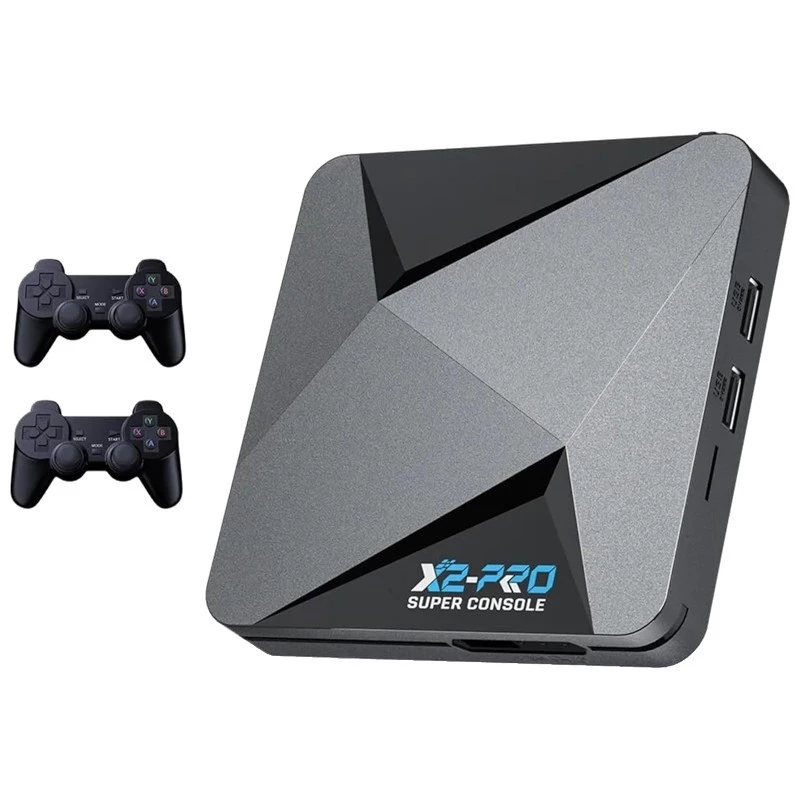 Super Console X2 Pro 2GB/8GB Triple OS + Cartão de 256GB