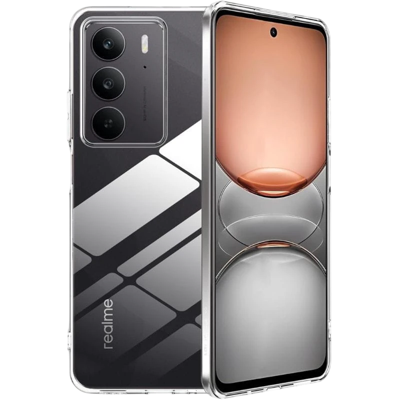 Capa de silicone Reinforced Realme C75