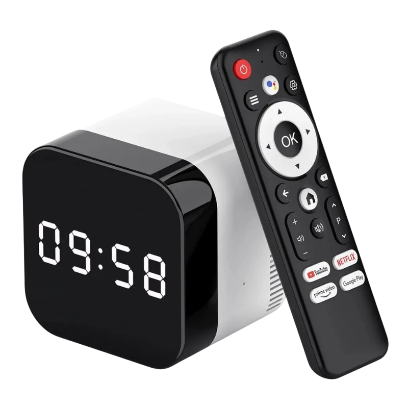 H96 Max H728 2GB/16GB Android 14 Branco - Android TV
