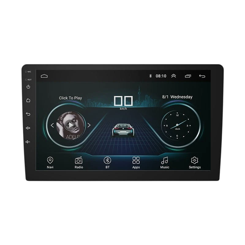 Autorrádio 2 DIN Chelong SWM 9090-J 9" Android 13 / 1GB/ 32GB / Bluetooth / Wi-Fi / GPS