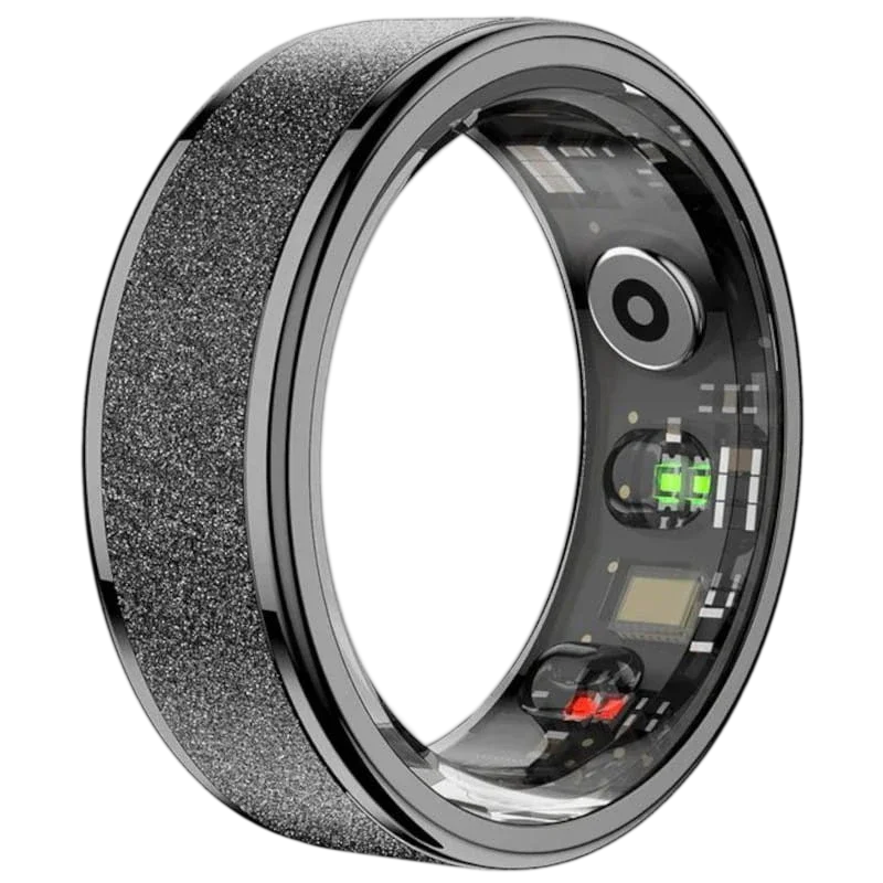 COLMI R10 Smart Ring 5ATM Bluetooth 5.0 – Preto Tamanho 10