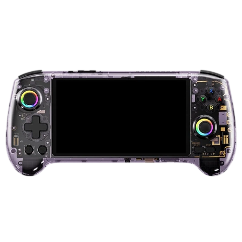 Anbernic RG 557 12GB/256GB Roxo Transparente