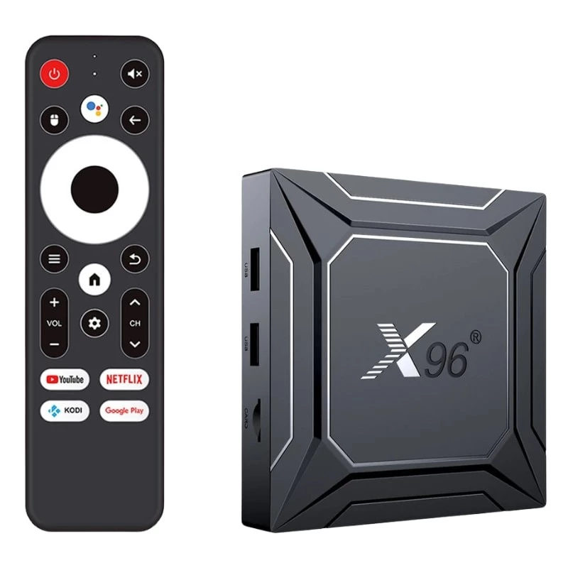 X96 M200 X5M 4GB/64 GB Android 14 - Android TV