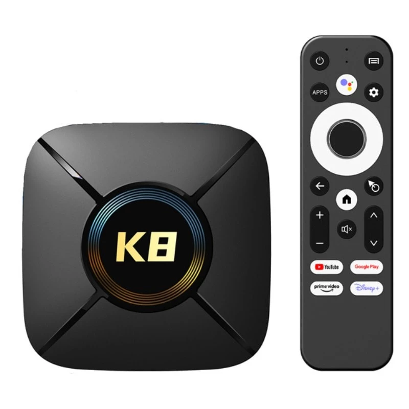 HK1 RBOX K8 MINI 2GB/32GB Android 14 - Android TV