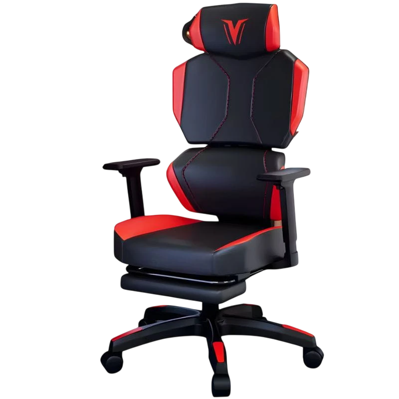 Cadeira Gaming Ergonómica Obidos Vermelha