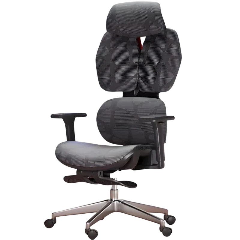 Cadeira Gaming Ergonómica Crato Cinzenta