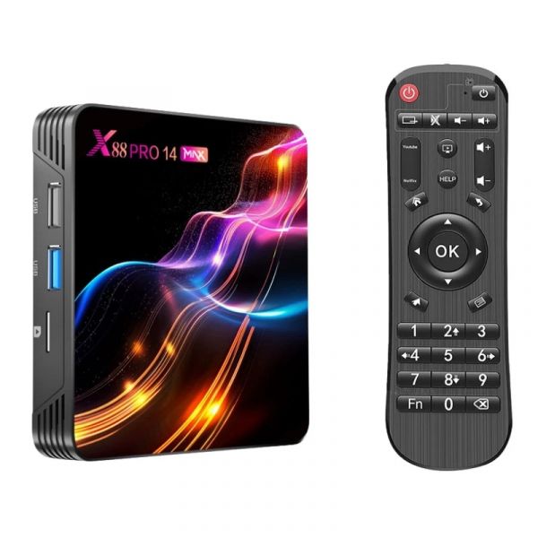 X8X X88 PRO 14 Max 4GB 8K Android TV Box