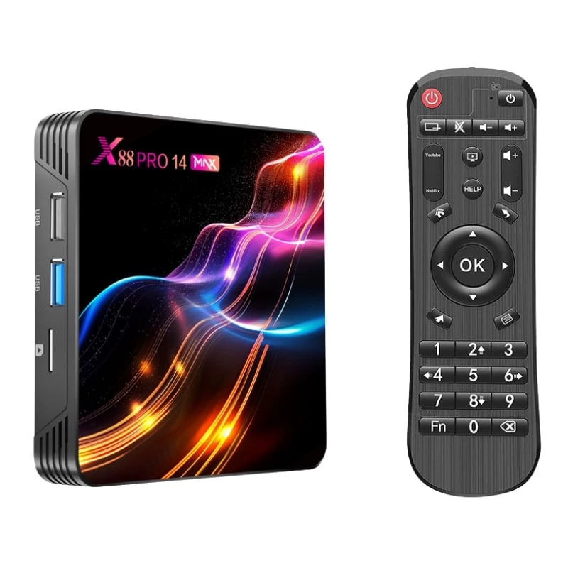 X88 PRO 14 Max RK3528 2GB/16GB Android 14 - Android TV