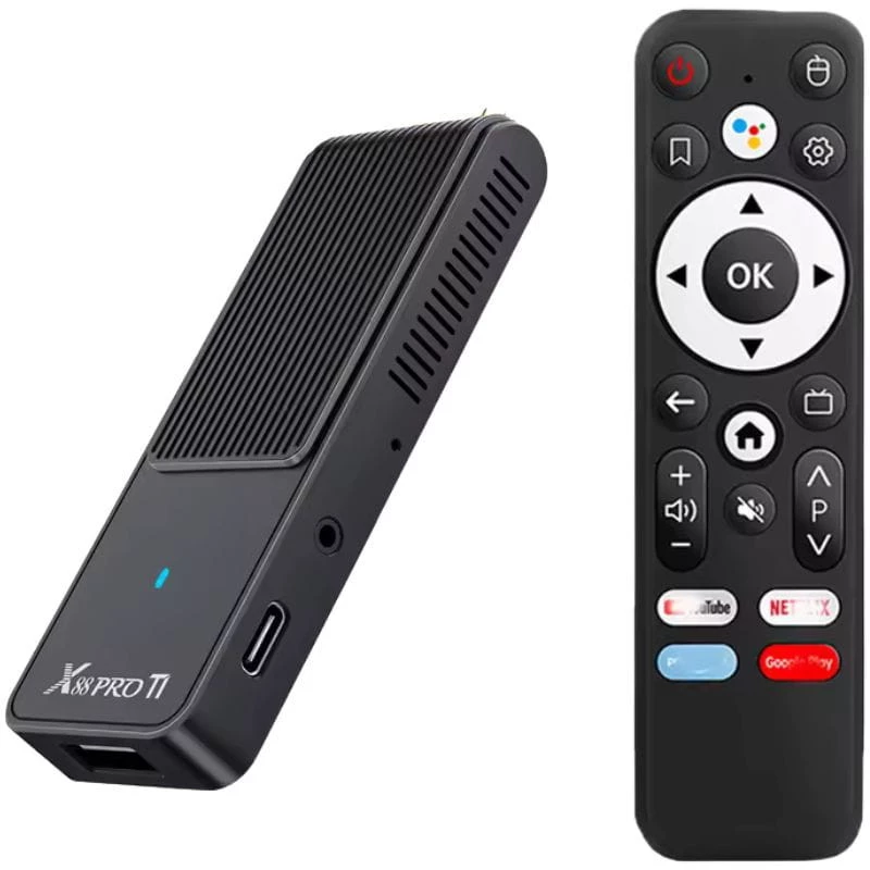 X88 Pro TI RK3518 2GB/16GB WiFi 6 Android 14 - Android TV