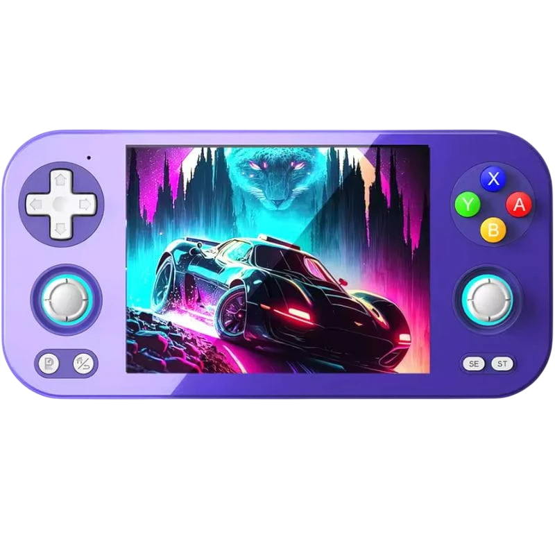 Console Anbernic RG476H 8GB/128GB Roxo