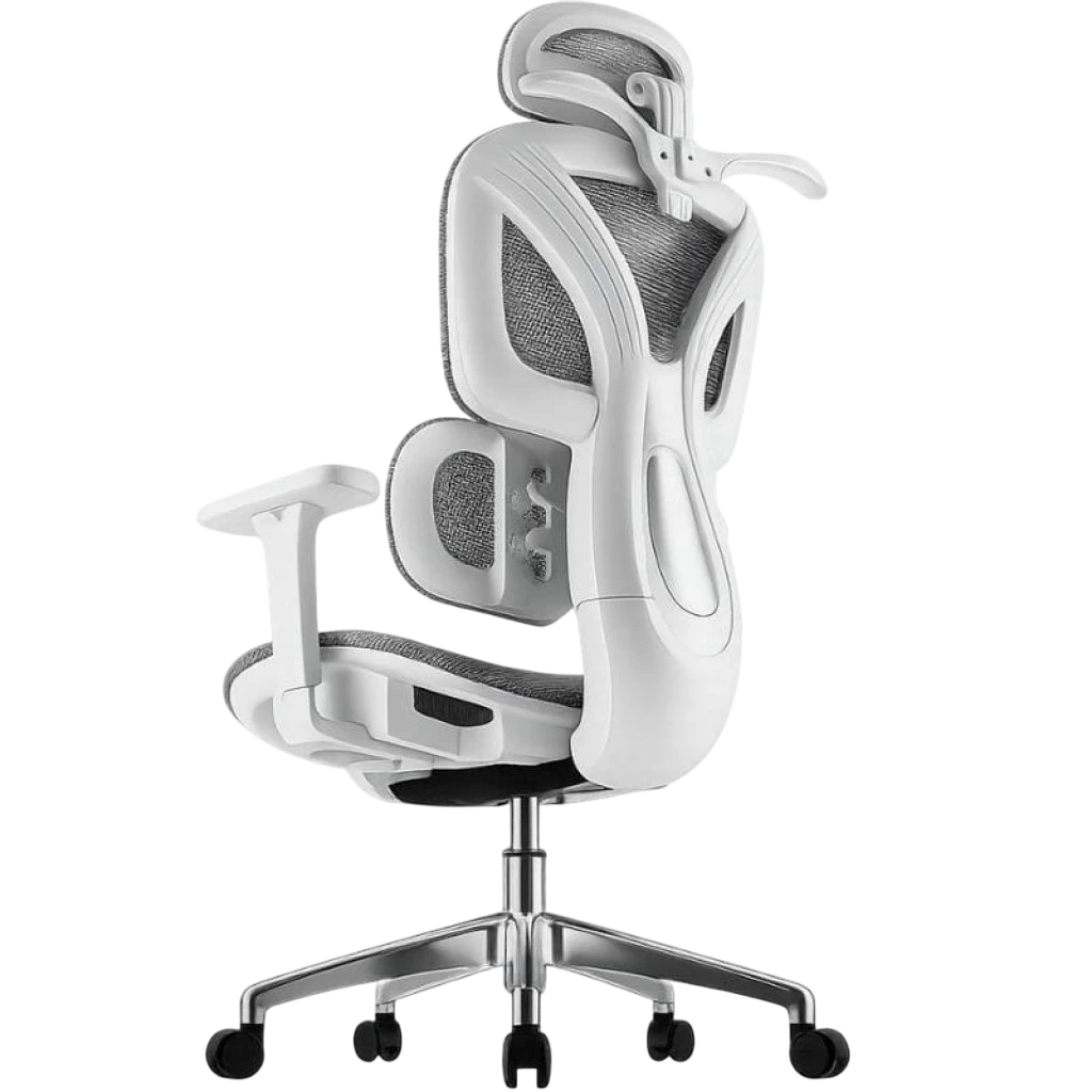 Powerbasic Cadeira de Escritório Ergonómica Beja Preto