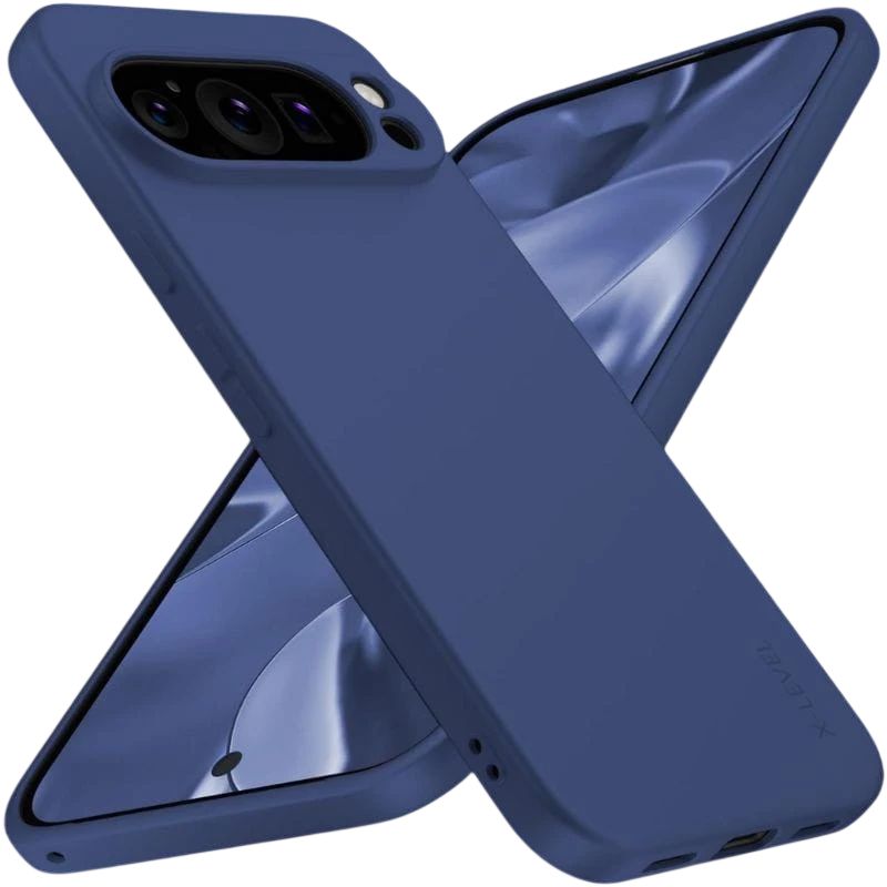 Capa Google Pixel 10 / 10 Pro Square Liquid Premium Azul