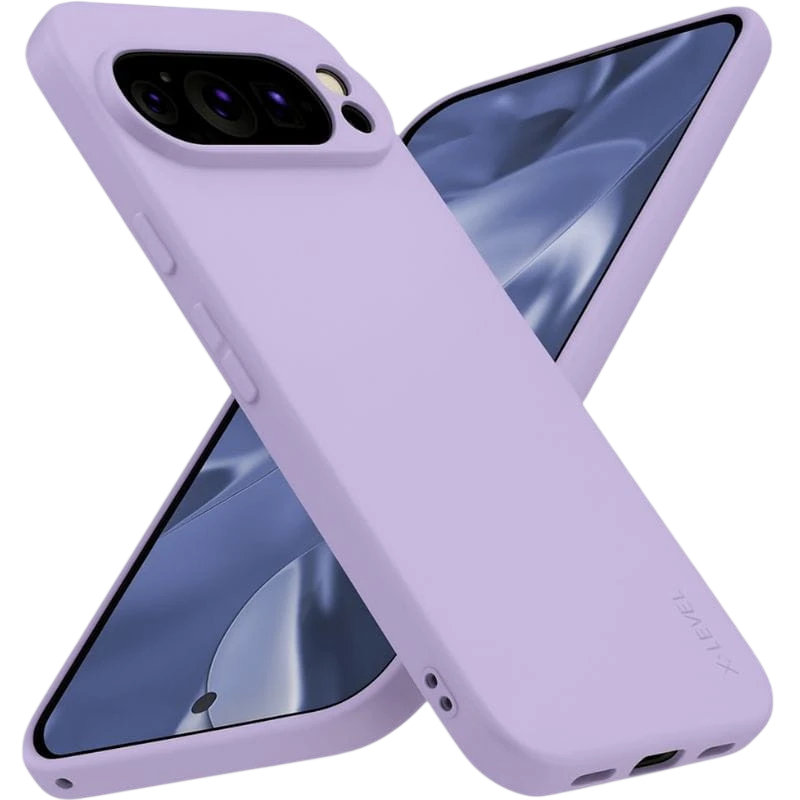 Capa Google Pixel 10 / 10 Pro Square Liquid Premium Lavanda