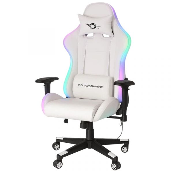 Cadeira Gaming PowerGaming Lilith White