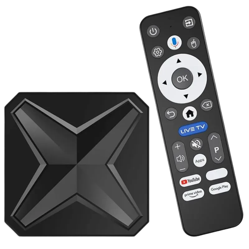 Q1 Mini+ RK3518 2GB/16GB Android 14 - Android TV