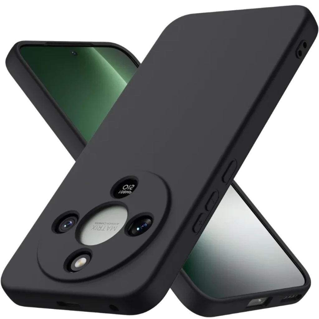 Capa Honor Magic8 Lite 5G Square Liquid Premium Preto