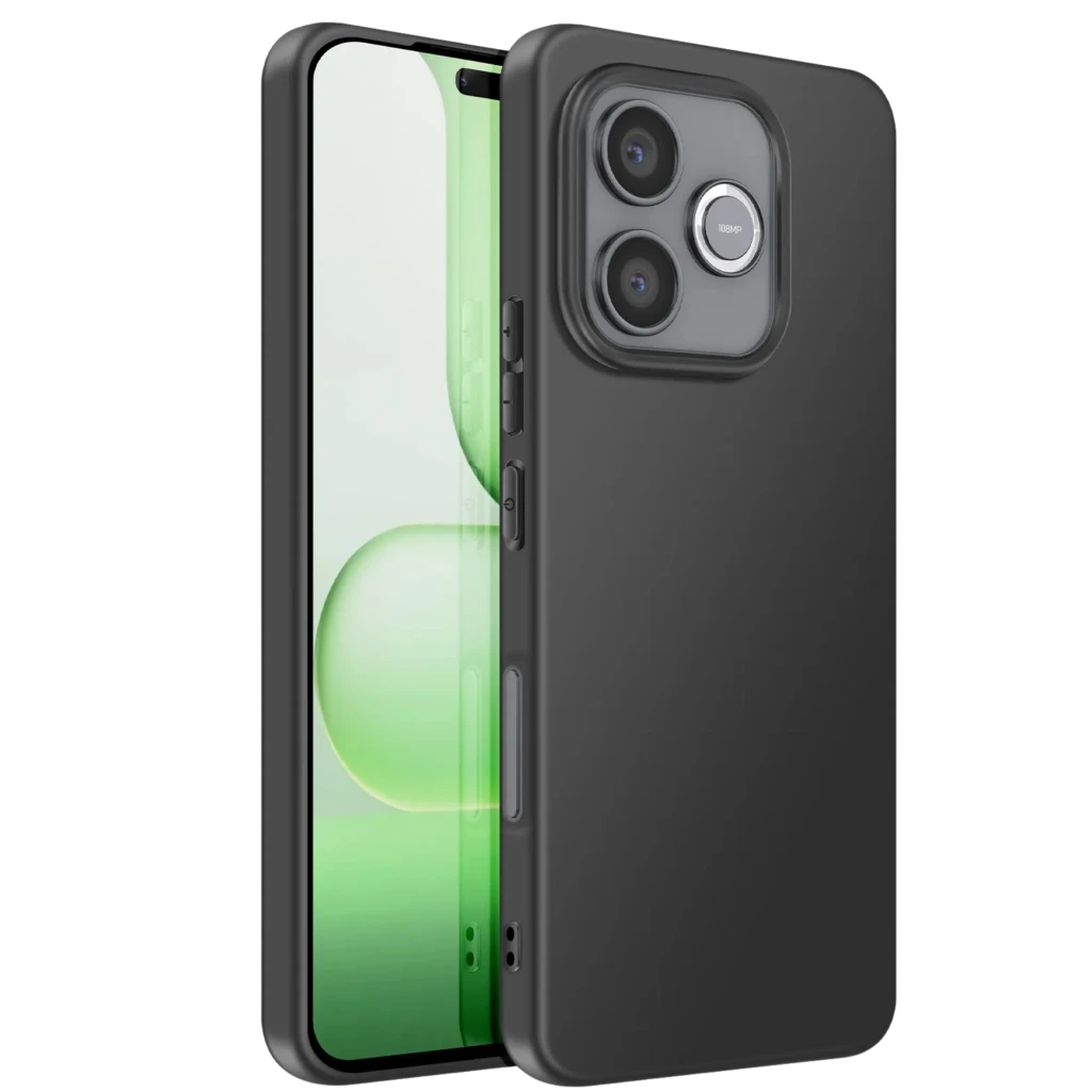 Capa Honor 600 Lite Square Liquid Premium Preto