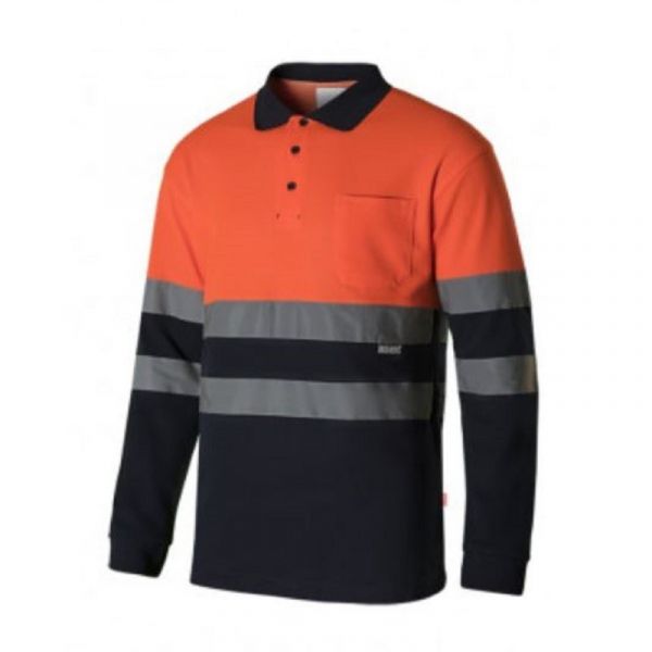 Velilla Polo Alta Visibilidad Bicolor 55% Algodon Varios Colores Talla S Xxl Talla Xxl Alta Visibilid Nrnja Narino 642.329