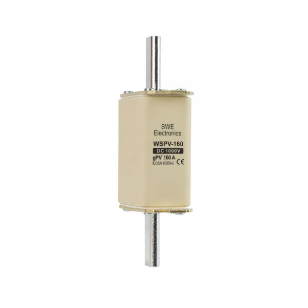Yueqing Fusível Nt00 95 Cerâmica Gpv 1000v Dc 125a