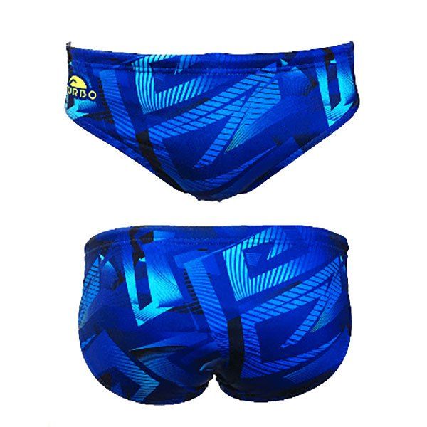 Turbo Spiral Swimming Brief Azul XL Homem