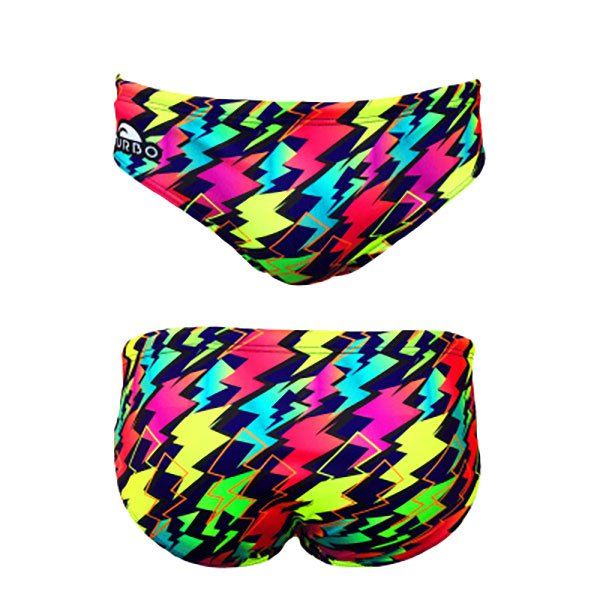 Turbo Storm Swimming Brief Colorido 2XL Homem