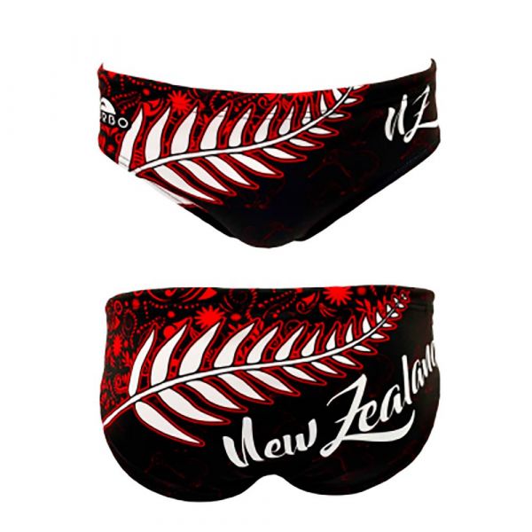 Turbo New Zealand 2020 Swimming Brief Colorido 2XL Homem