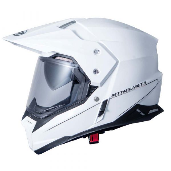 MT Helmets Capacete Synchrony Sv Duo Sport Solid - XS