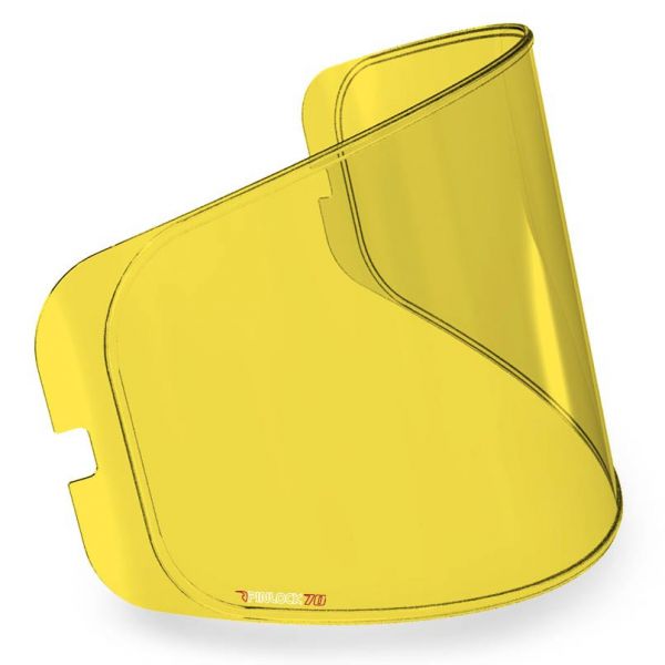 MT Helmets 193 Dks Pinlock Lens Mt-v-16 Max Vision Shields Yellow - 182809911