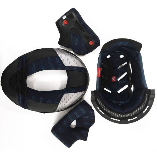 Mt Helmets Liner Kit Ff103sv Kre Sv L