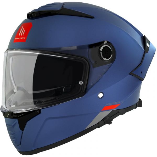 Mt Helmets Capacete Thunder 4 Sv Matt Blue XL