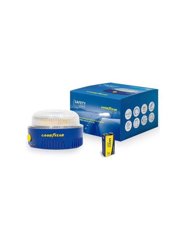 LUZ LED ERMERGENCIA AUTOMOVILES