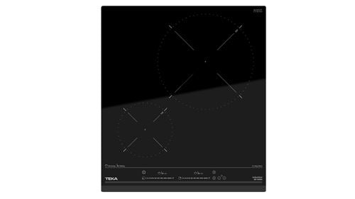 Placa de Indução Teka IZC 42300 | 45 cm | 2 Zonas | Preto