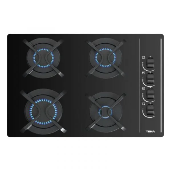 Placa Gás Teka GBC64003KBB 60cm