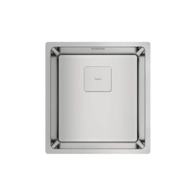 Teka Flex Linea RS15 34.40 Pia encastrada Retangular Aço inoxidáv