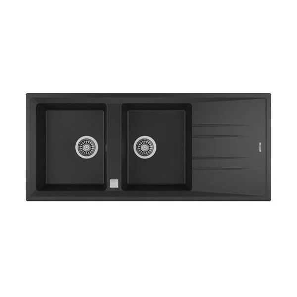 Teka Lava-Louça Stone 80 B-TG 2C 1E Black