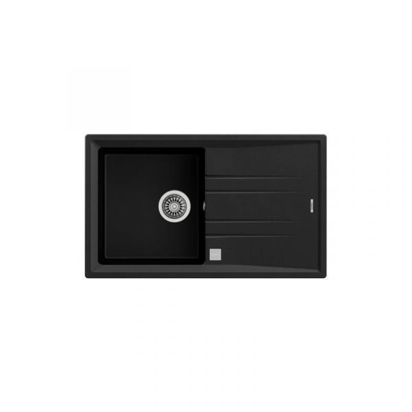 Teka Lava-Louça Stone 50 BT G1 C1 E Black Carbon