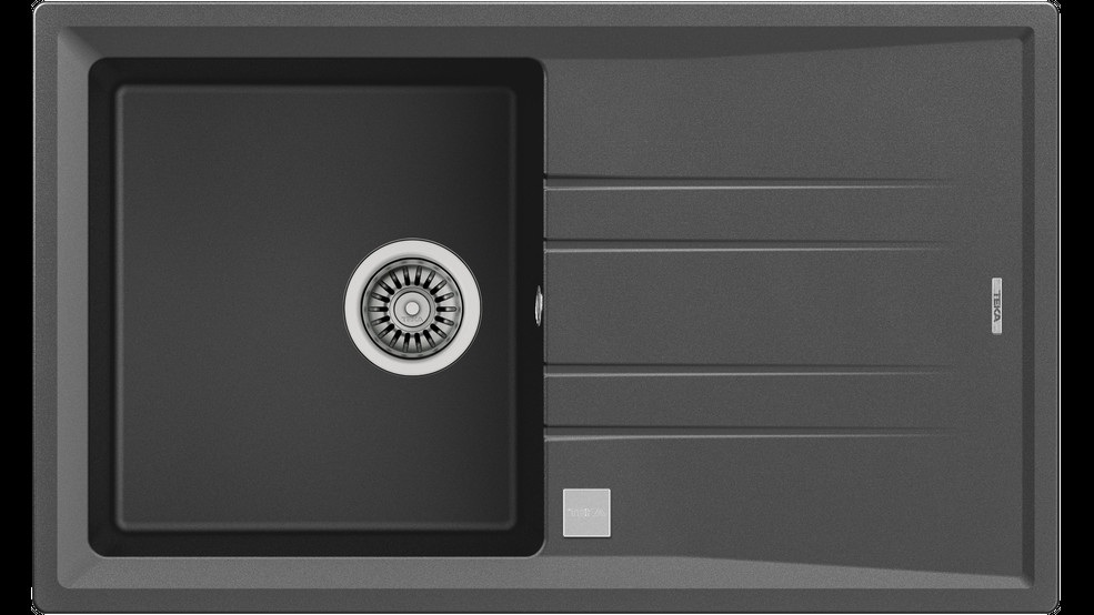 Lava Loiças Teka STONE 50 B-TG 1C 1E Dark Grey