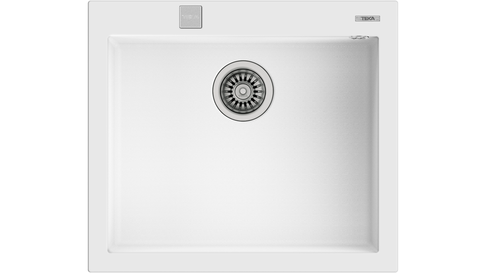 Teka Lava-Louça Forsquare 50.40 Tg Artic White