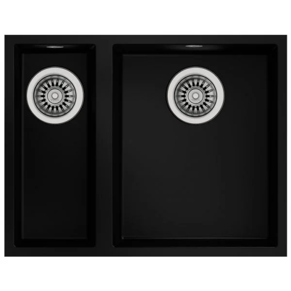 Teka Lava-Louça Square 2C 560 Tg Black