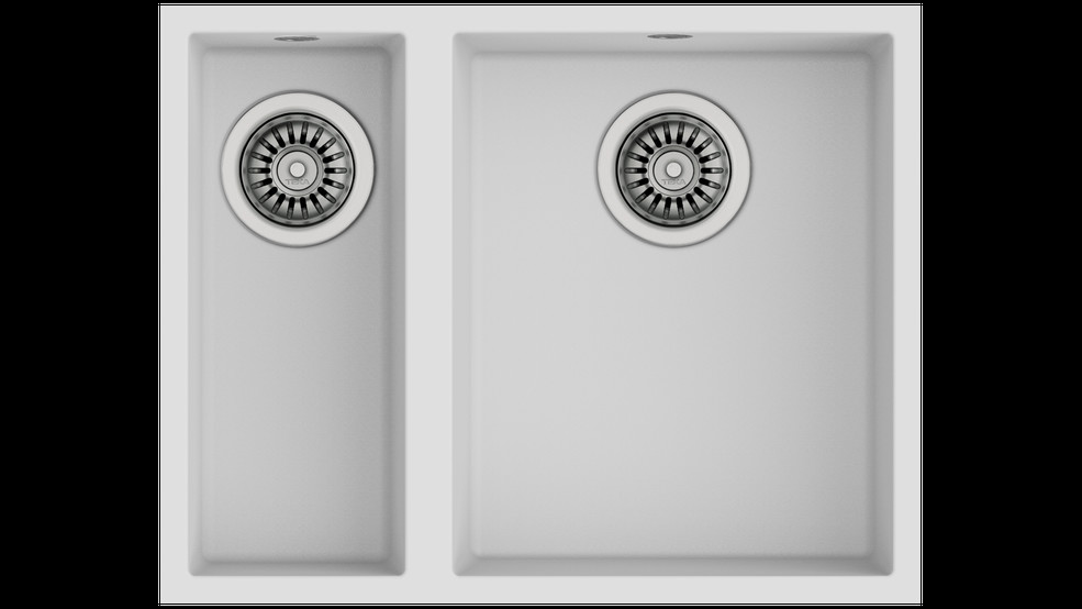 Teka Lava-Louça Square 2C 560 Tg Artic White