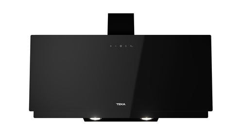 Exaustor de Parede Teka DVN 94030 TTC BK | 89,8x32,5 cm | 460 m³/h | 67 dB | C | Preto