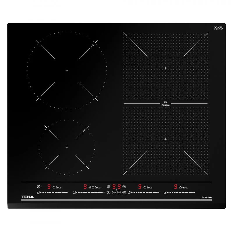 Teka IZF 64440 BK MSP Preto Embutido 60 cm Placa com zona de indu