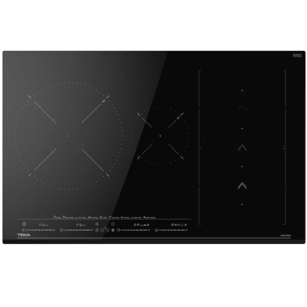Placa de Indução Teka IZS 86630 MST BK | Touch Control, 4 Zonas, Preto