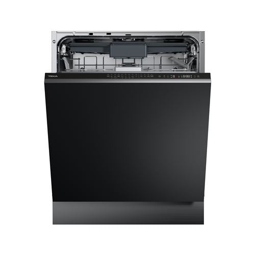 Máquina de Lavar Loiça Encastrável Teka DFI 76950 | 15 talheres | 60 cm | D | Preto