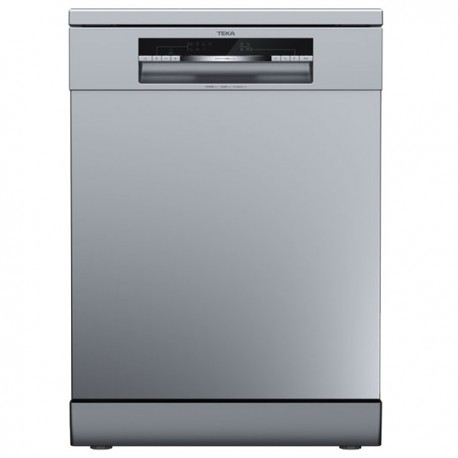 Máquina de Lavar Loiça TEKA DFS 46710 | 14 talheres, 7 programas, Inox
