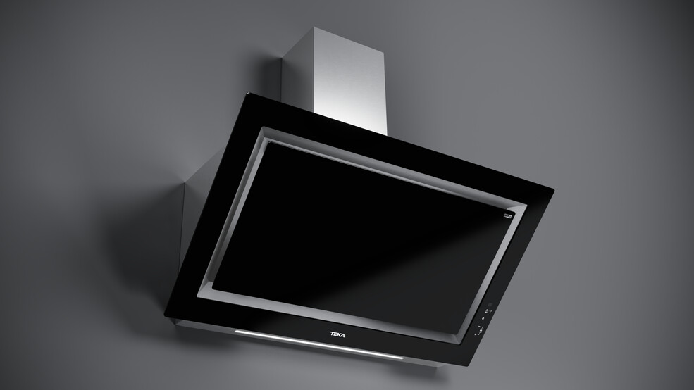 CHAMINÉ DECORATIVA TEKA - DLV 99677 TOS BK