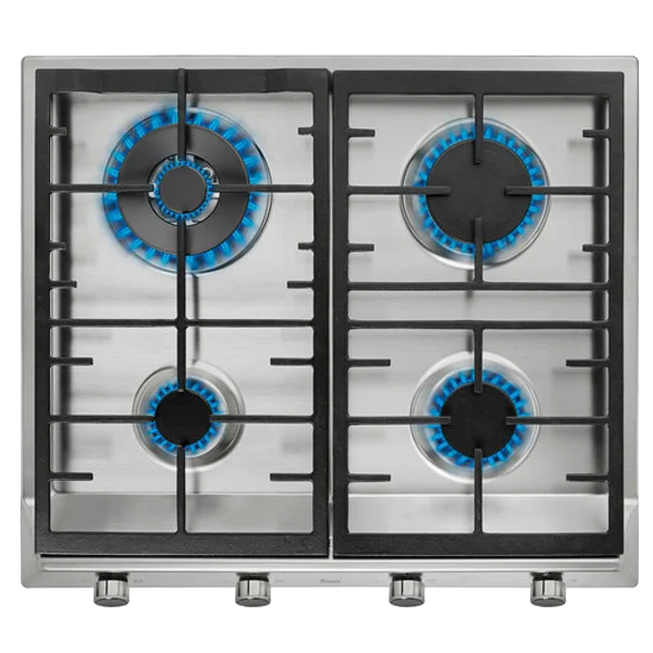 Placa a Gás Teka EX6014G | 58 cm, 4 Queimadores, Inox