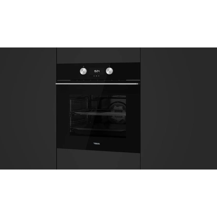 Forno Elétrico Teka HLB8300BK | Hydroclean PRO, 6 Funções, A+