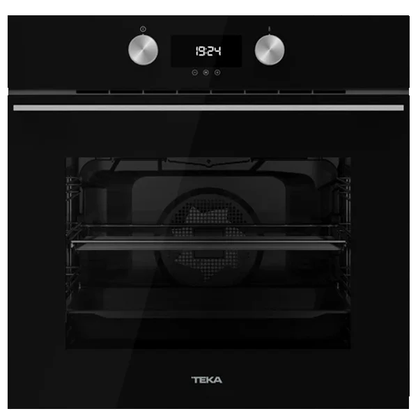 Forno Elétrico Teka HLB 8300 P BK | Pirolítico, 8 Funções, Touch Control