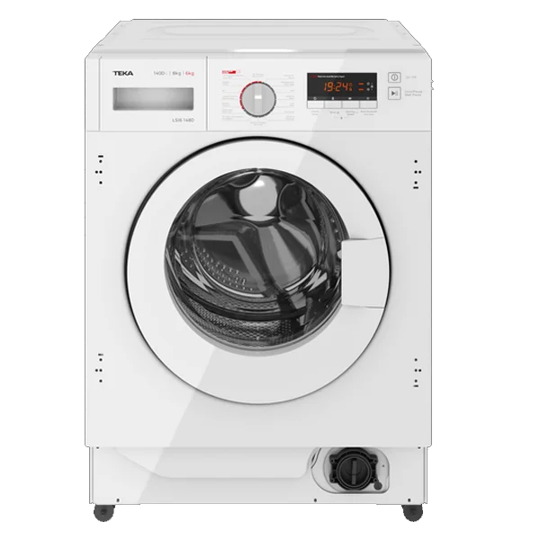 Máquina de Lavar e Secar Roupa Encastre TEKA LSI6 1480 | 8/6kg
